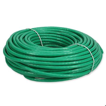 Add-On 75FT RJ-45 MALE TO RJ-45 MALE STRAIGHT GREEN CAT6A UTP COPPER PVC PATC ADD-75FCAT6A-GN